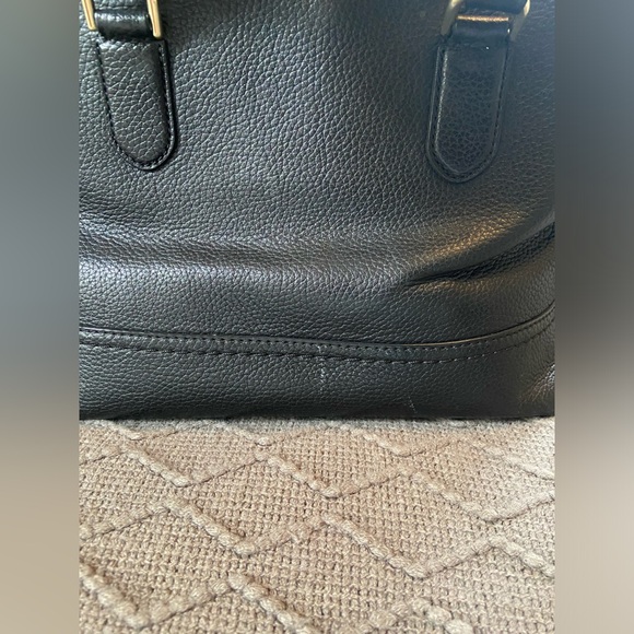 Kate Spade Authentic Black Leather Hand Bag - Picture 7 of 9